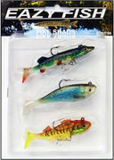 Dennett Eazy Fish Pike Shad Lure (3 Pack)