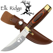 Elk Ridge Fixed Blade Hunting Knife - 7.5" 