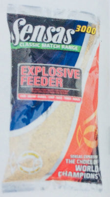 Explosive Feeder Coarse Fishing Groundbait at OpenSeason.ie