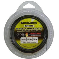 Fishing Tackle - Sure Catch Melt-Knot Wire - 10m Roll