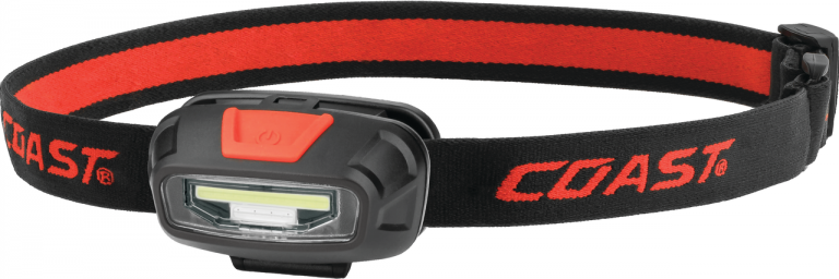 Coast FL13R Rechargeable Head Torch OpenSeason.ie Irish Outdoor