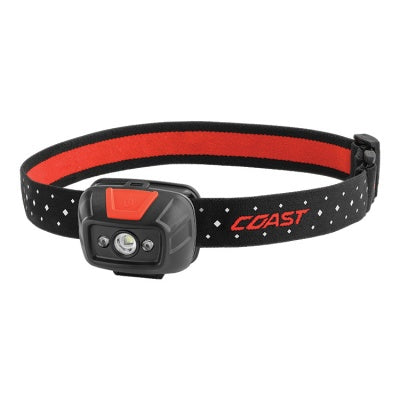 Coast Head Lamp - FL19 LED - White/Red Output - Camping & Outdoors at OpenSeason.ie