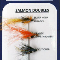 Silverbrook Fly Selection - Salmon Doubles | OpenSeason.ie Fishing Tackle Shop