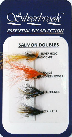 Silverbrook Fly Selection - Salmon Doubles | OpenSeason.ie Fishing Tackle Shop
