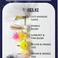 Silverbrook Trout Fly Selection - Selection 2 | OpenSeason.ie Irish Tackle Shop