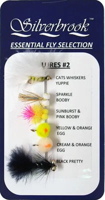 Silverbrook Trout Fly Selection - Selection 2 | OpenSeason.ie Irish Tackle Shop