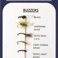 Silverbrook Fly Selection - Buzzers | OpenSeason.ie Irish Fishing Tackle Shop