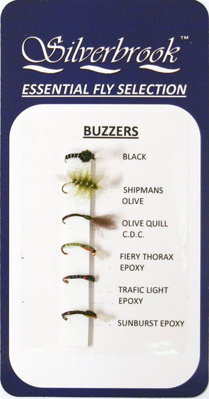 Silverbrook Fly Selection - Buzzers | OpenSeason.ie Irish Fishing Tackle Shop