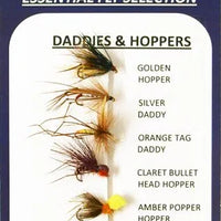 Silverbrook Trout Fly Selection - Daddies & Hoppers