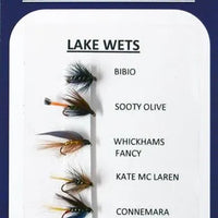 Silverbrook Fly Selection - Lake Wets | Trout Flies at OpenSeason.ie Irish Tackle Shop