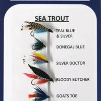 Silverbrook Trout Fly Selection - Sea Trout | OpenSeason.ie