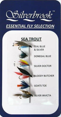 Silverbrook Trout Fly Selection - Sea Trout | OpenSeason.ie