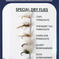Silverbrook Trout Fly Selection - Special Dries