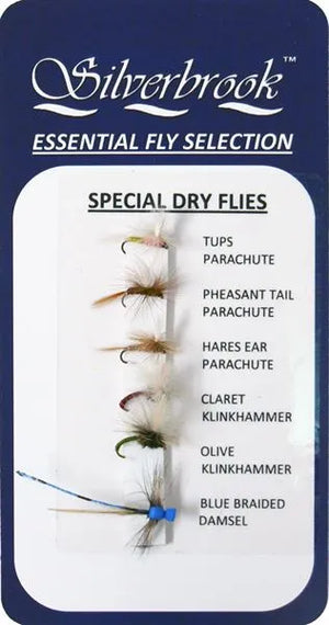 Silverbrook Trout Fly Selection - Special Dries