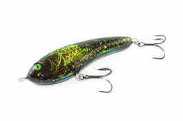 Forge of Lures Rolf Jerkbait Pike Lure Aurora Borealis