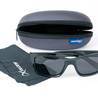 Matrix Wraps Polarised Sports Sunglasses | OpenSeason.ie Irish Tackle Shop