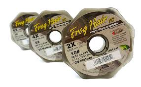 Gamma Frog Hair Fluorocarbon Tippet - Game & Fly Fishing Accessories at OpenSeason.ie