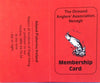 Ormond Anglers Annual Membership/License Cards Adult - Adult Visitor Red