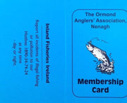 Ormond Angler's Association Nenagh - Annual Membership (2021) - Adult Associate Blue