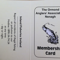 Ormond Anglers Annual Membership Juvenile
