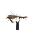 OpenSeason.ie Gold Head Ribbed Hare's Ear Nymph Trout Fly | Irish Fishing Tackle Shop