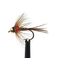 OpenSeason.ie Gold Head Pheasant Tail Orange Nymph Trout Fly | Irish Fishing Tackle Shop