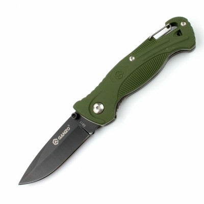 Ganzo G611 Hunting Knife Green Handle | OpenSeason.ie Irish Outdoor & Hunting Shop