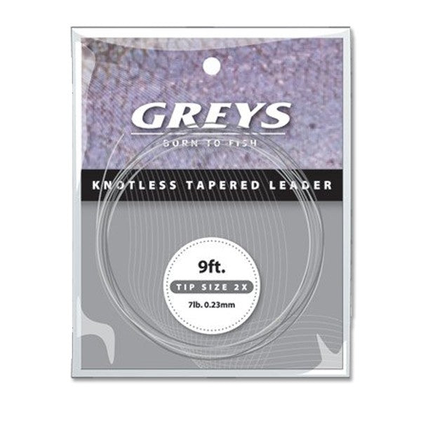 Grey's Greylon Knotless Tapered Leader