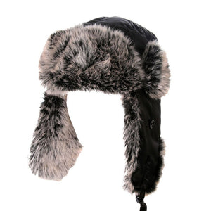Hawkins Faux-Fur-Lined Super-Cosy Trapper Hat