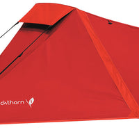 Highlander Blackthorn XL 1 Man Easy-Pitch Tent Rear View