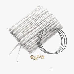 Highlander Tent Pole Shock Cord Kit - Elastic, Wire & Washers - Camping Equipment Ireland at OpenSeason.ie - Online Outdoor Shop