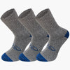 Highlander Walking Socks 3 Pack Grey & Blue | OpenSeason.ie