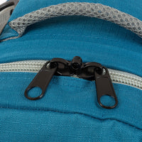 Highlander X-Plorer 45+15 Litre Ruckcase (Rucksack & Detachable Backpack) Teal Main Zip View