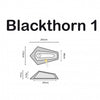 OpenSeason.ie Camping Experts - Blackthorn 1 Person Tent Internal Configuration