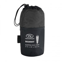 Mummy Sleeping Bag Liner at OpenSeason.ie - your camping experts