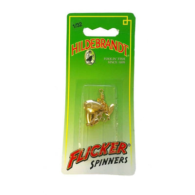 Hildebrandt Flicker Gold Spinner Fishing Lure - OpenSeason.ie