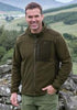 Hoggs of Fife Kinross Jacket Front View - Waterproof, Windproof, Breathable - Hunting/Fishing/Farming 