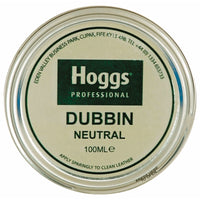 Hoggs of Fife Dubbin Neutral Leather Cleaning/Conditioning Wax