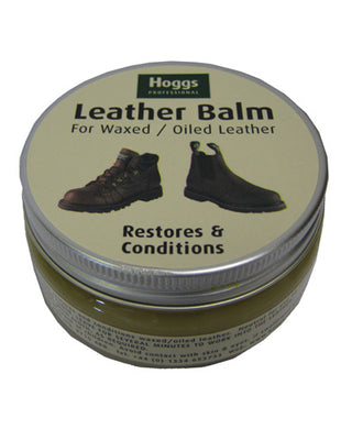 Hoggs of Fife Leather Balm Restoring/Conditioning Wax