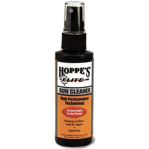 Hoppe's No. 9 Elite Gun Cleaning Solution 118ml Non-Aerosol Spray Bottle