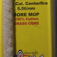 Pro-Shot Rifle Cleaning Cotton Bore Mop .22 Calibre