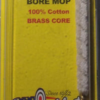 Pro-Shot Rifle Cleaning Cotton Bore Mop .17 Calibre