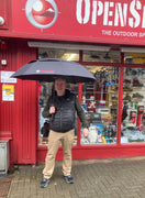 OpenSeason.ie Quality Vented Golf Umbrella
