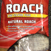 Sensas Natural Roach & Silver Fish Groundbait 1kg