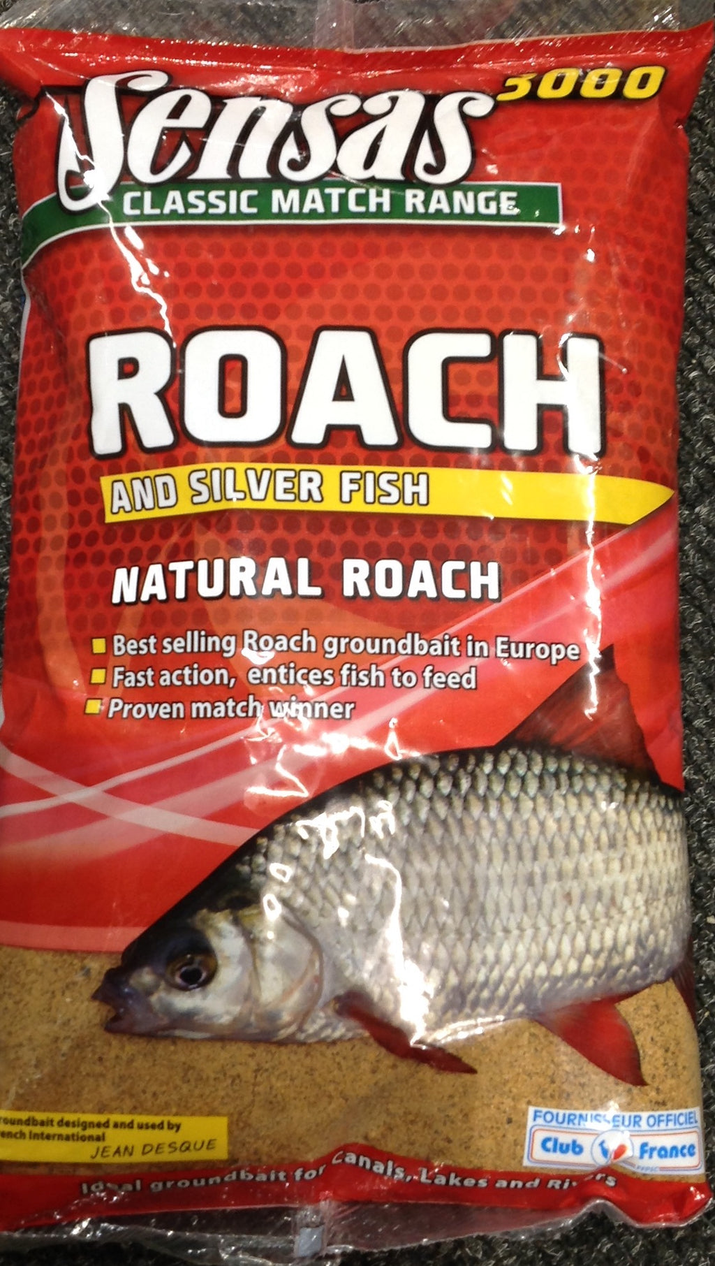 Buy Sensas Natural Roach & Silver Fish Groundbait 