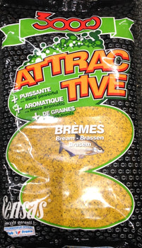 Sensas Attractive Bream Coarse Fishing Groundbait