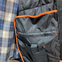 Percussion Idaho Black Thermal Padded Jacket - Inside Phone Pocket