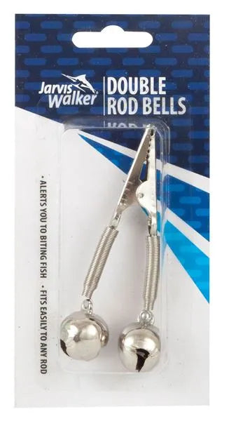 Jarvis Walker Bite Indicator Double Rod Bell,  Irish Tackle