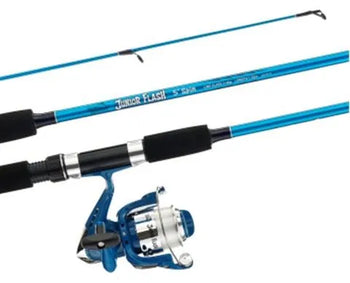 Jarvis Walker 5ft Junior Flash LED Spinning Combo