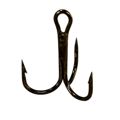 Jaxon Sumato Premium Bronze Barbed Treble Hooks﻿